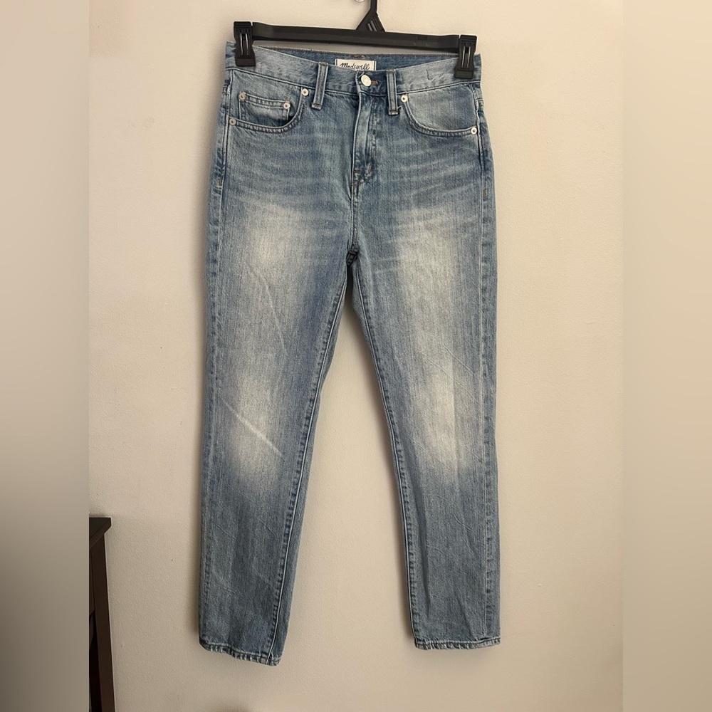 Madewell Women The Perfect Summer Jean Blue Light Wash Size 25